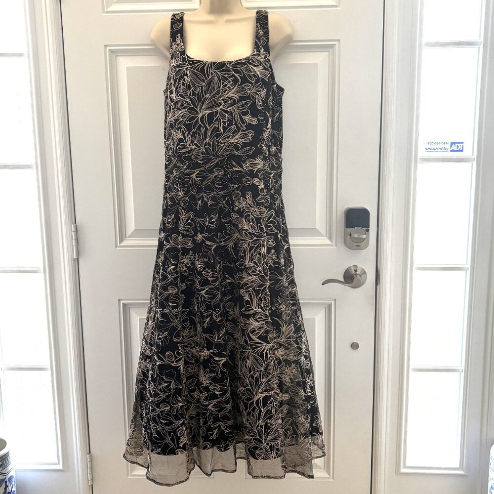 NEW Black/Gold Dress by Maison Tara